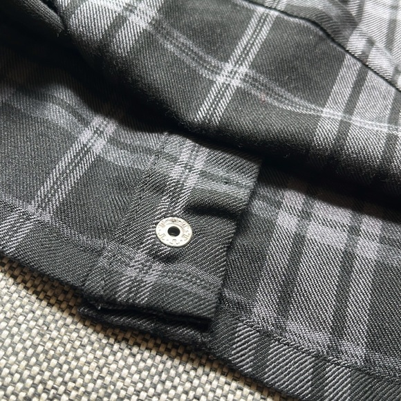 Harry Potter Plaid Skirt with snap button closures, Size: XL - Picture 14 of 17